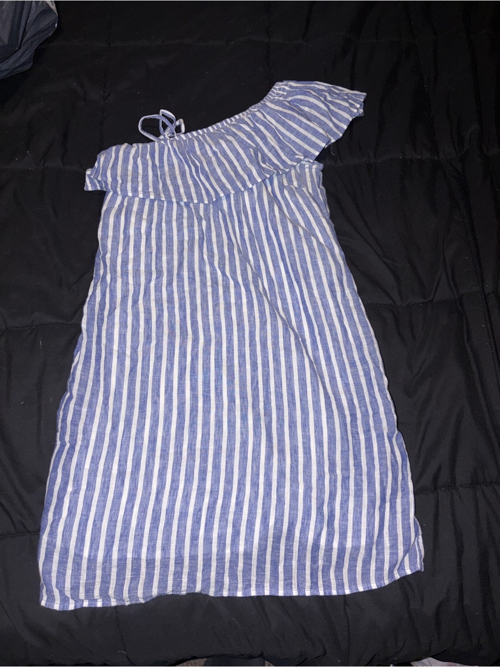 Denim Linen Dress